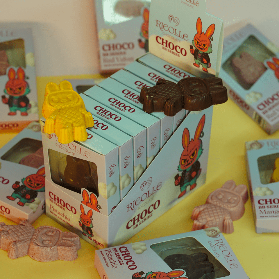 Ricolle Babbulu (BB) Series Mango Popping Candy Chocolate - 2.12oz (60g) - TryAladdin