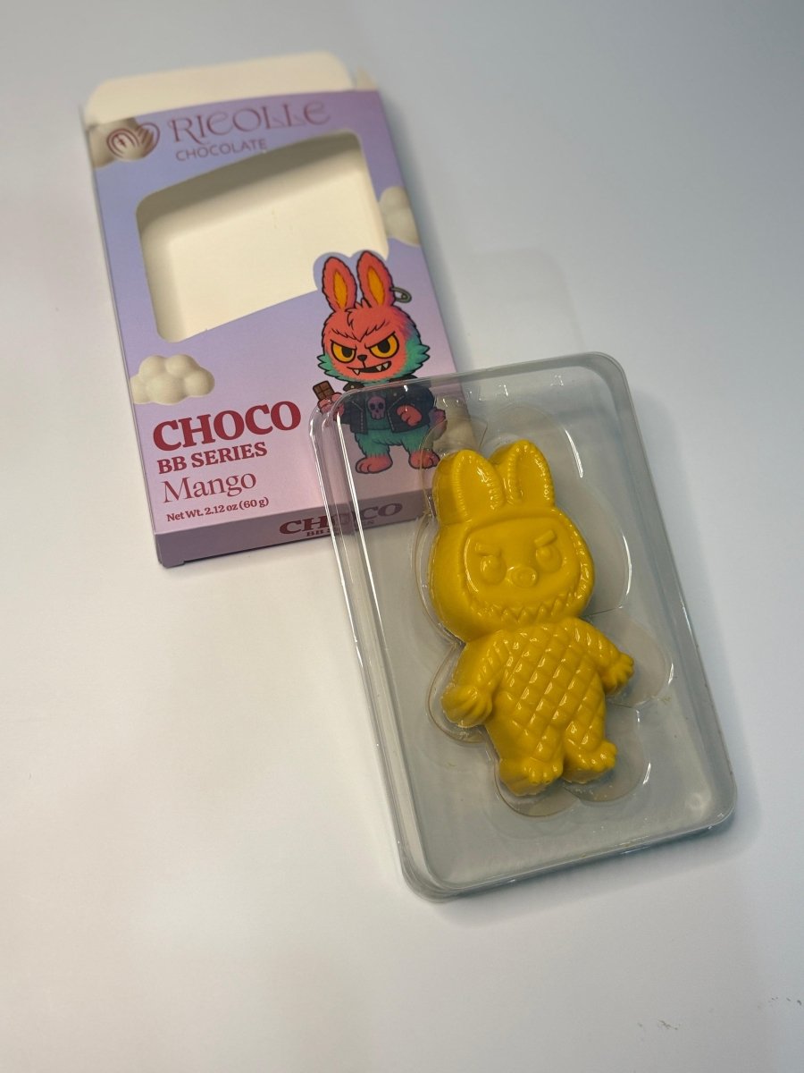Ricolle Babbulu (BB) Series Mango Popping Candy Chocolate - 2.12oz (60g) - TryAladdin
