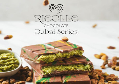 Ricolle Chocolate - Dubai Chocolate Series - TryAladdin