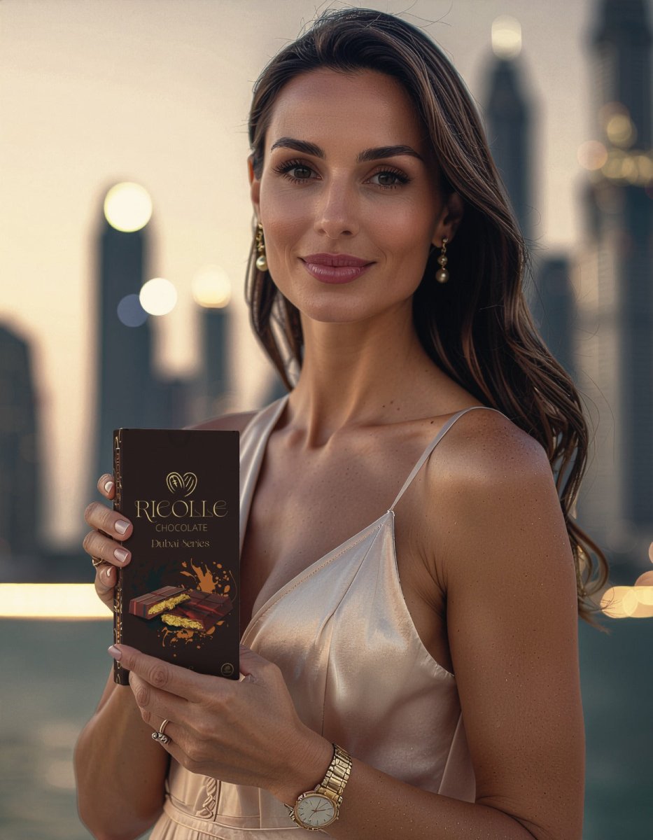 Ricolle Chocolate - Dubai Chocolate Series - TryAladdin