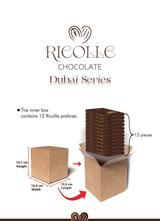 Ricolle Chocolate - Dubai Chocolate Series - TryAladdin