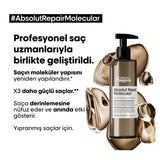 Rinse - off Serum - Molecular Repair for Damaged Hair with Peptides & Amino Acids - TryAladdin