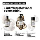 Rinse - off Serum - Molecular Repair for Damaged Hair with Peptides & Amino Acids - TryAladdin