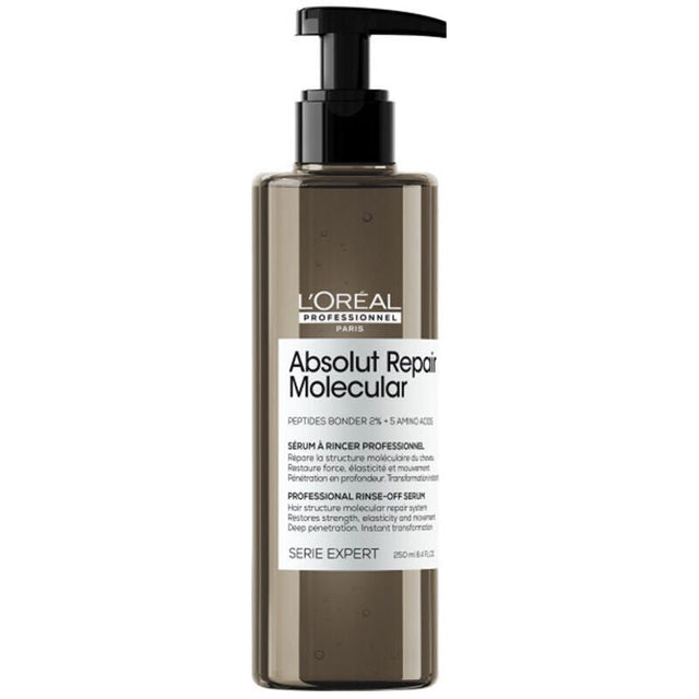 Rinse - off Serum - Molecular Repair for Damaged Hair with Peptides & Amino Acids - TryAladdin