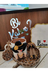 Rivelcandle Designer Leopard Print Female Figure Single Serve Cup Set - TryAladdin