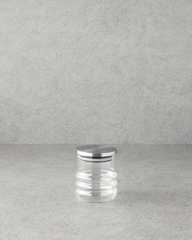 Professional-Grade Borosilicate Glass Jar - Transparent Multi-Purpose Storage