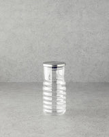 Professional Grade Borosilicate Glass Jar   Transparent Multi Purpose Storage