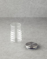 Professional Grade Borosilicate Glass Jar   Transparent Multi Purpose Storage