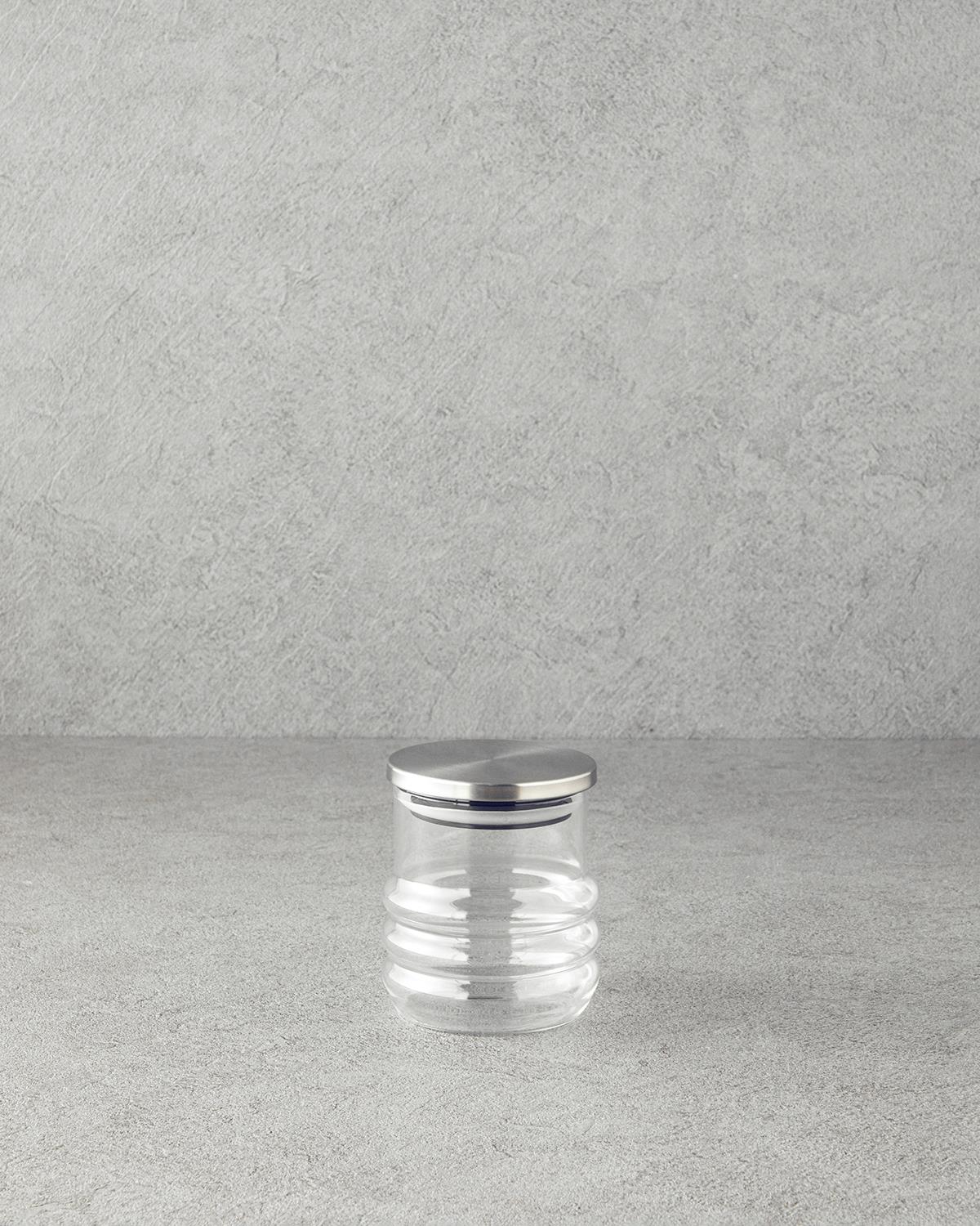 Professional Grade Borosilicate Glass Jar   Transparent Multi Purpose Storage