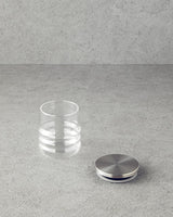 Professional Grade Borosilicate Glass Jar   Transparent Multi Purpose Storage