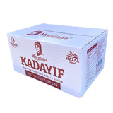 Crispy Roasted Kadayif Shredded Pastry Dough for Desserts - 20 LBS