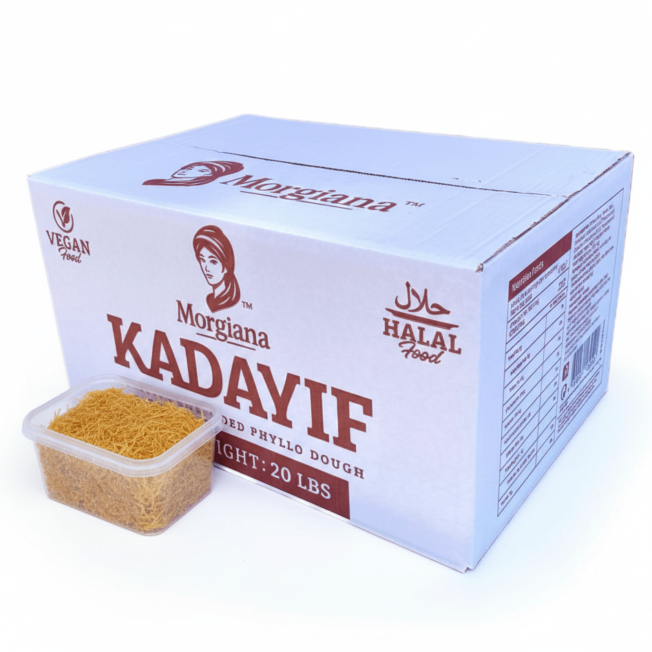 Roasted Kataifi/Kadayif - Bulk Shredded Phyllo Dough - TryAladdin