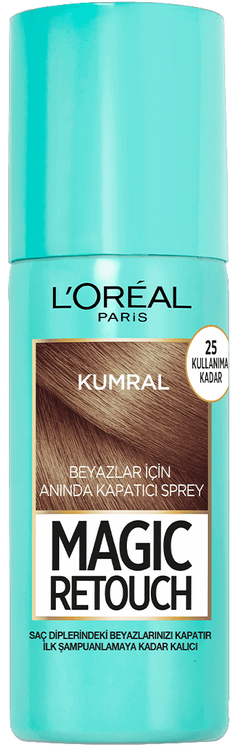 Root Concealer Spray - Instant Gray Coverage for Brunettes - TryAladdin