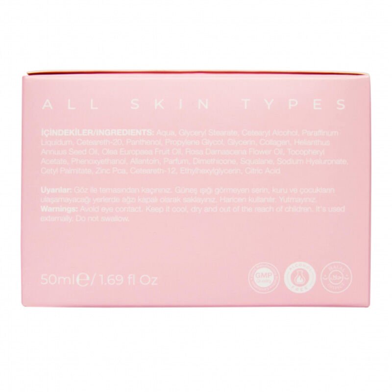 Rose Oil & Hyaluronic Acid Cream - Hydrating & Nourishing Elixir - TryAladdin