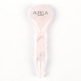Rose Quartz Spoon Gua Sha Facial Massage Tool - TryAladdin