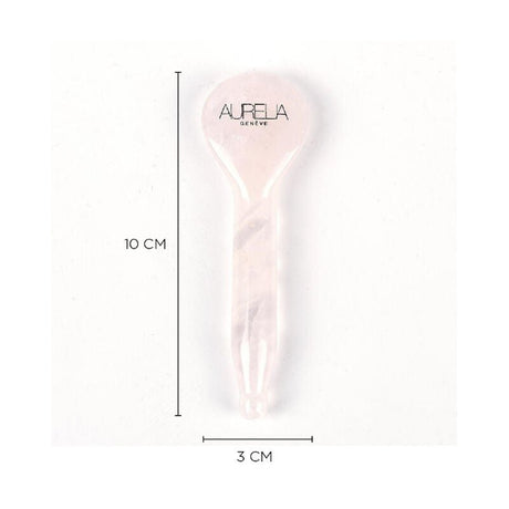 Rose Quartz Spoon Gua Sha Facial Massage Tool - TryAladdin