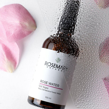 Rose Water Hydrating Toner - Gentle Cleanse & Natural Radiance - TryAladdin