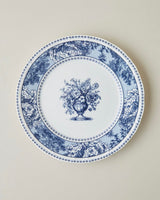 Premium Porcelain Dinnerware Set   24 Piece   6 Person   Navy Blue