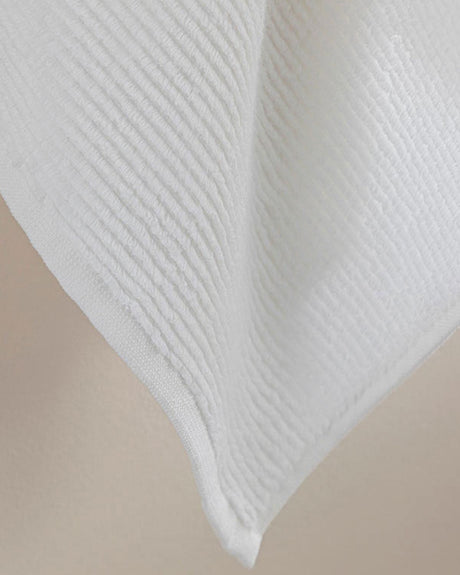 Premium Microcotton Cotton Face Towel - Ultra Absorbent White