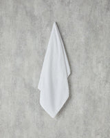 Premium Microcotton Cotton Face Towel - Ultra Absorbent White