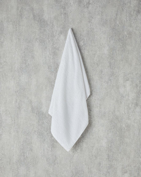 Premium Microcotton Cotton Face Towel - Ultra Absorbent White