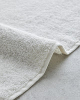 Premium Embossed Cotton Face Towel 50x80cm Ecru