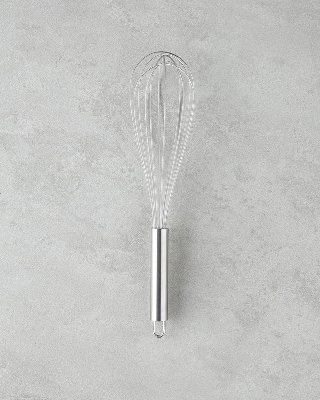 Professional Grade Stainless Steel Whisk Grey