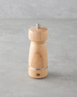 Premium Natural Wood Spice Grinder 17cm