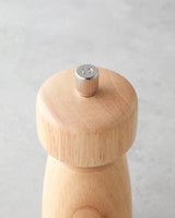 Premium Natural Wood Spice Grinder 17cm