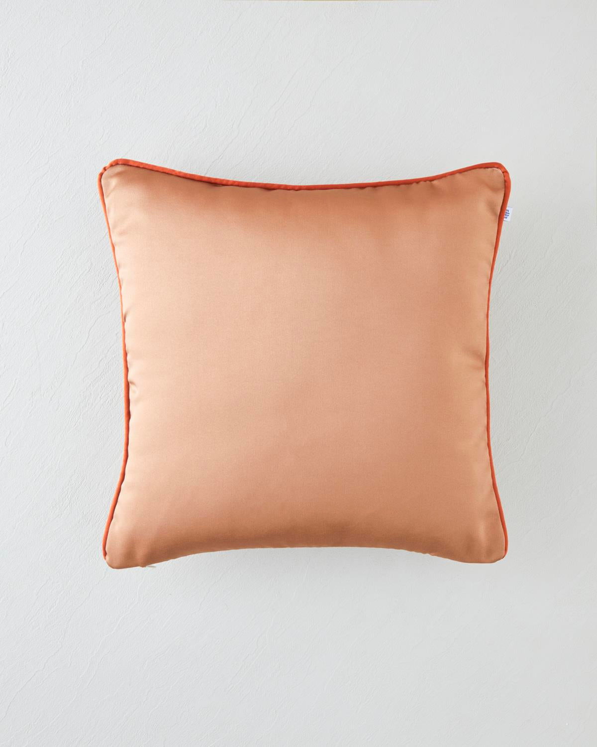 Premium Decorative Cushion Cover 45x45cm Coffee Brown