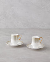 Professional Grade New Bone China Coffee Cup Set   90ml Mink