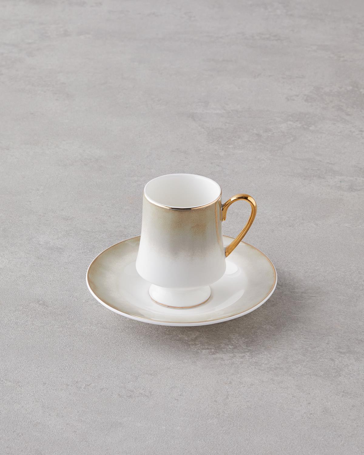 Professional Grade New Bone China Coffee Cup Set   90ml Mink