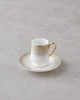 Professional Grade New Bone China Coffee Cup Set   90ml Mink