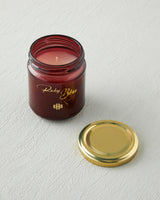Premium-Aromatic-Ruby-Bliss-Scented-Candle-Burgundy