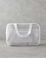 Premium Polyester Storage Organizer - White
