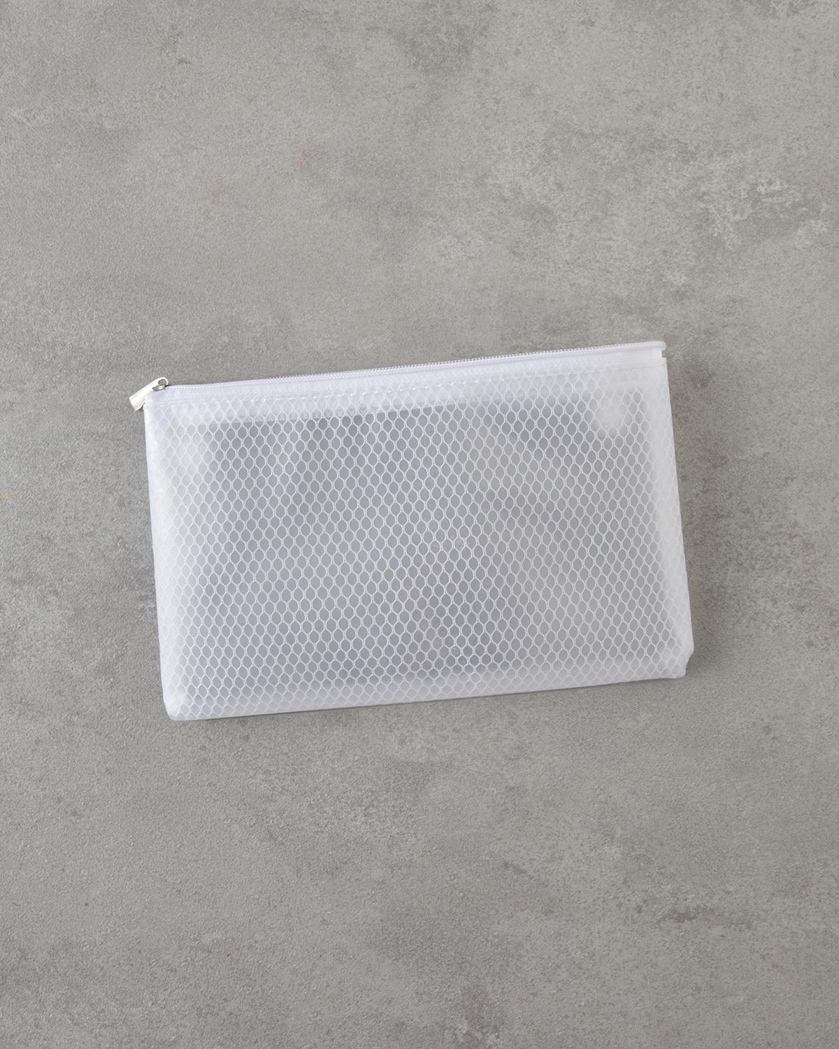 Premium Polyester Storage Organizer   White