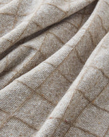 Elegant-Rumi-Pattern-Textile-Throw-Blanket-Coffee-Beige