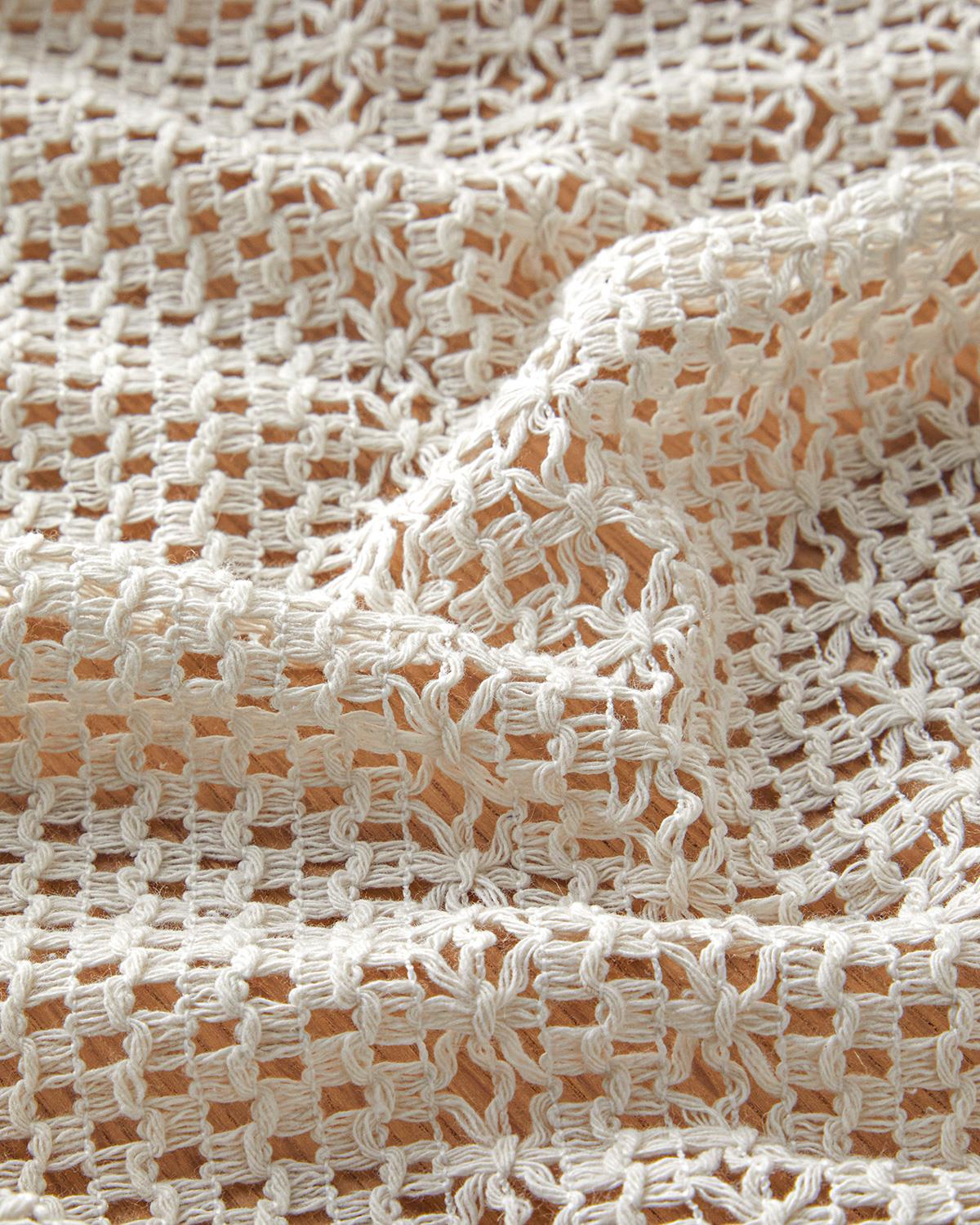 Premium-Cotton-Table-Runner-Beige