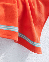 Saber Orange 100% Cotton Beach Towel - Soft & Absorbent - TryAladdin