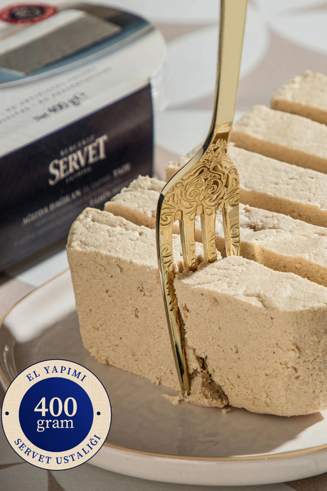 Professional Traditional Sesame Halva - No Refined Sugar - 400g