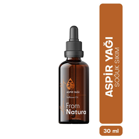 Safflower Seed Oil - Antioxidant & Hydrating Face & Body Oil - TryAladdin