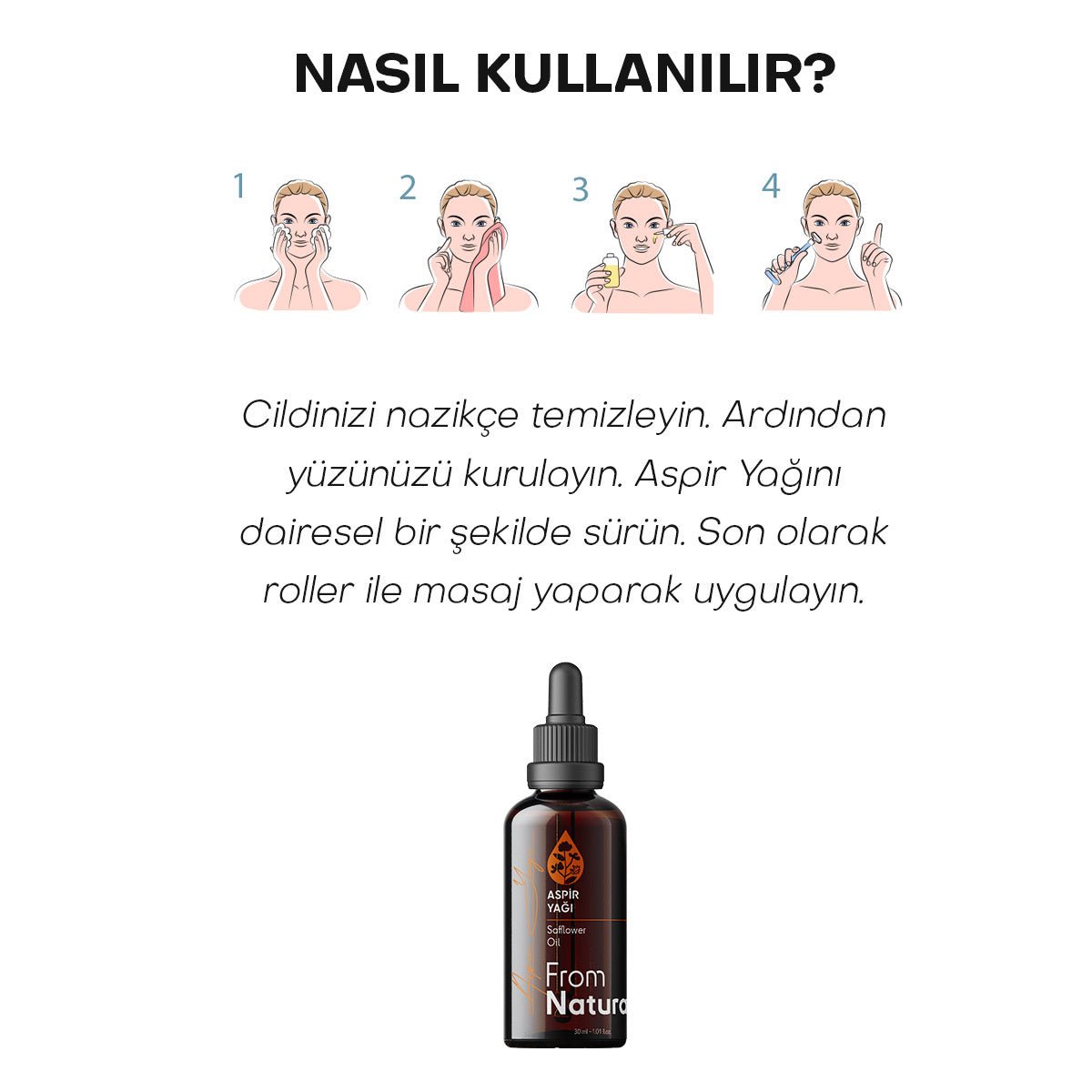 Safflower Seed Oil - Antioxidant & Hydrating Face & Body Oil - TryAladdin