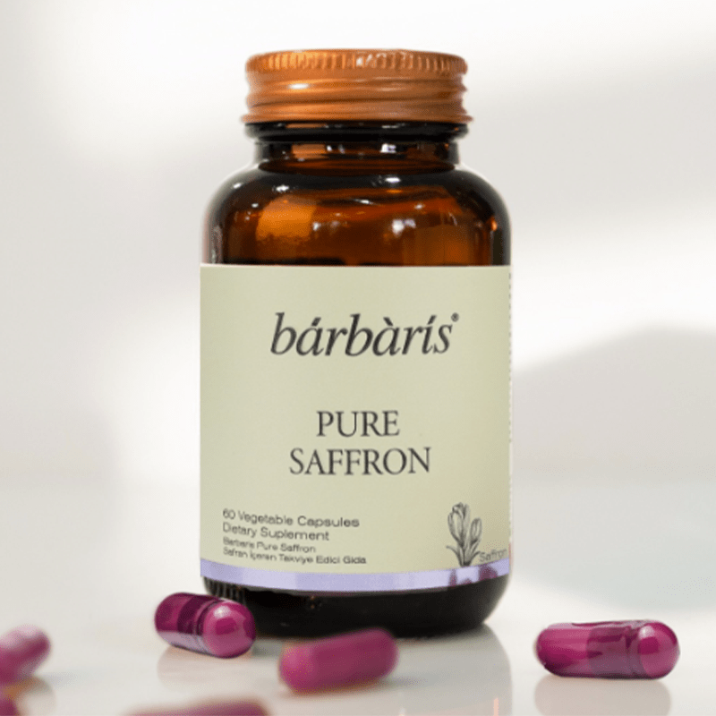 Saffron (Crocus Sativus) - Herbal Food Supplement - TryAladdin