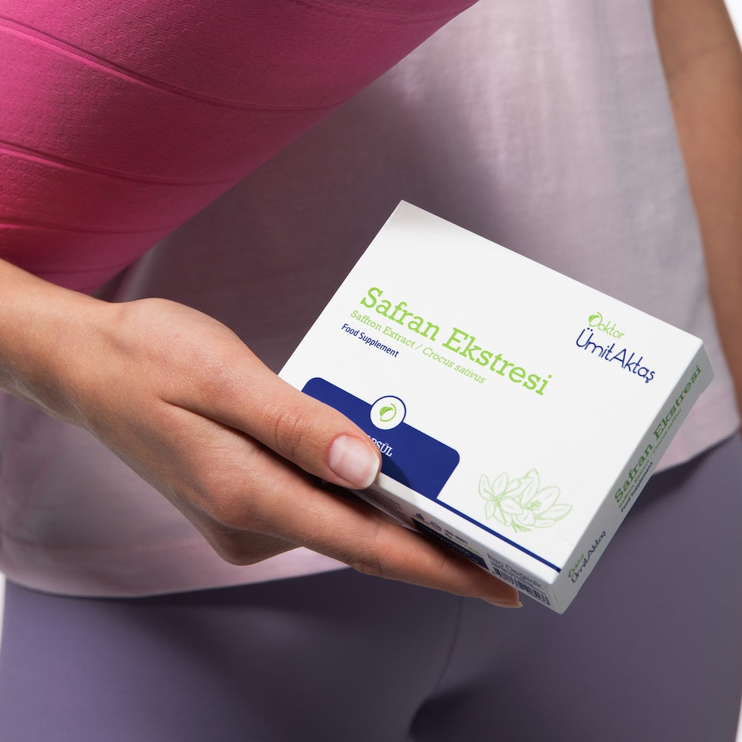 Patented Safr'inside(R) Saffron Extract - Enhanced Potency & Stability Capsules