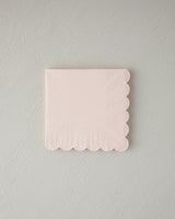 Premium Quality Pink Sakura Paper Napkins   20 Count