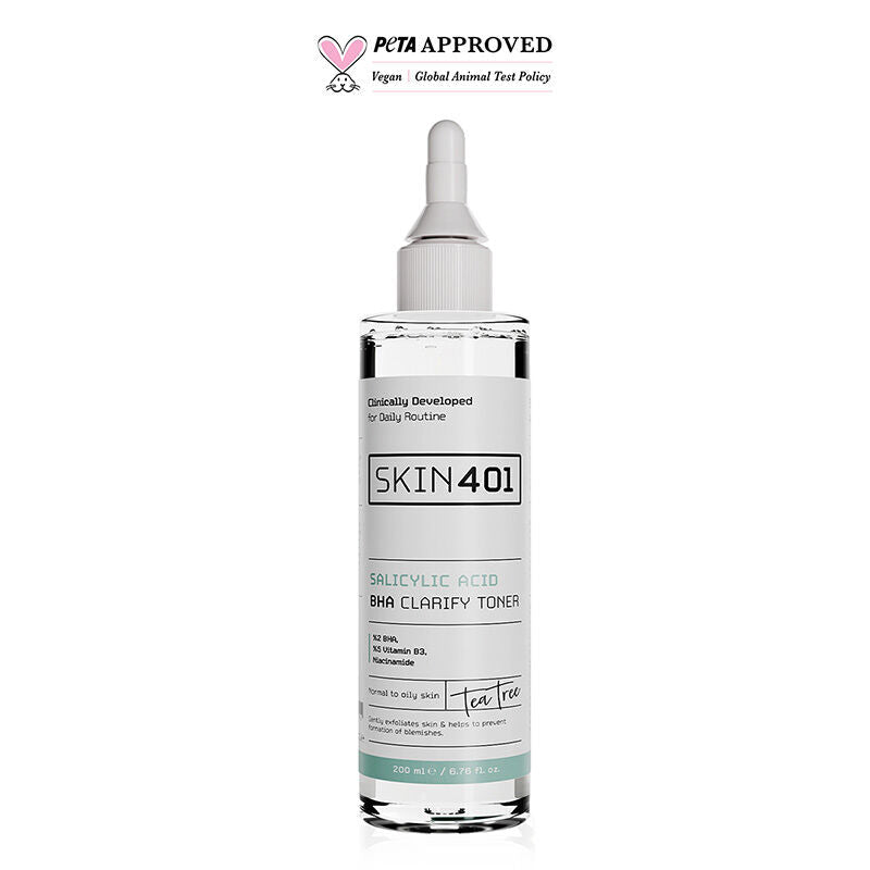 Salicylic Acid BHA Clarifying Toner - Pore Tightening & Purifying - TryAladdin