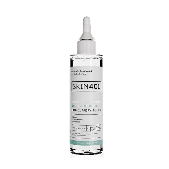 Salicylic Acid BHA Clarifying Toner - Pore Tightening & Purifying - TryAladdin
