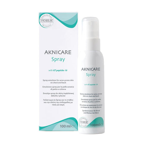 Salicylic Acid Body Spray - Oil - Free Emulsion for Irregular Skin - TryAladdin
