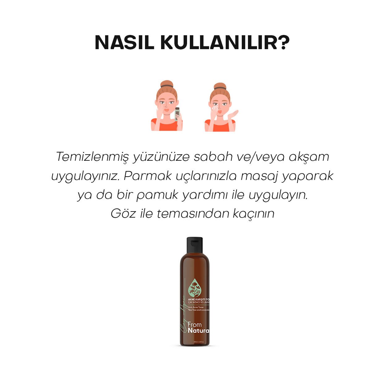 Salicylic Acid Pore Purifying Tonic with Tea Tree & Lavender for Acne - TryAladdin