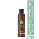 Salicylic Acid Pore Purifying Tonic with Tea Tree & Lavender for Acne - TryAladdin